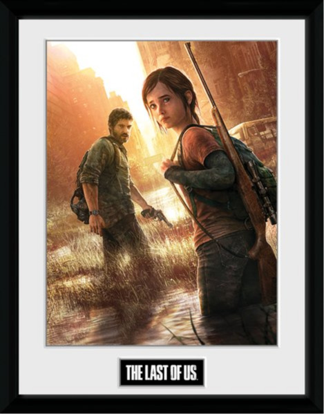 Zarámovaný plakát The Last of Us - Key Art