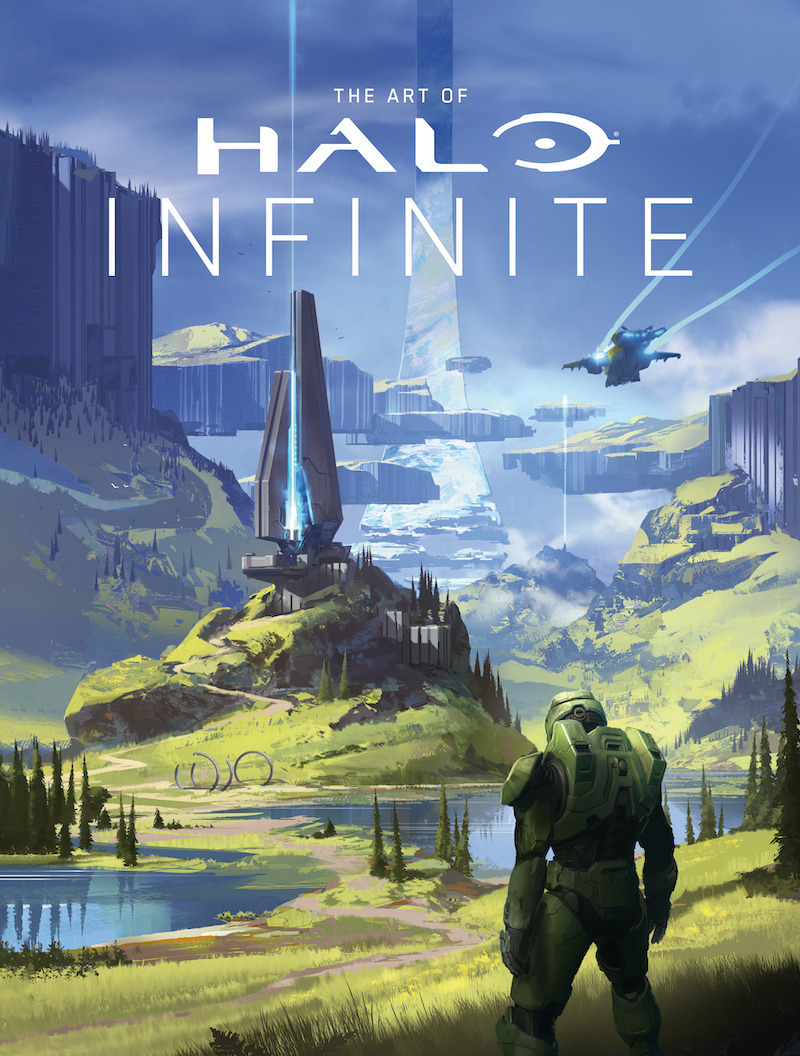 Kniha The Art of Halo: Infinite
