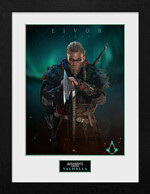 Zarámovaný plakát Assassins Creed: Valhalla - Eivor