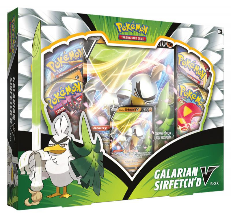 Pokemon - Set Di 3 Grandi Monete Metalliche Da 5 Cm: Pikachu, Zeraora E Galarian Sirfetch'd - 3
