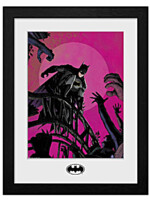 Levně Zarámovaný plakát DC Comics - Batman Arkham