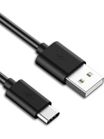 Nabíjecí kabel USB-C 3m (černý) (PremiumCord)