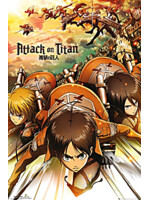 Plakát Attack on Titan - Attack