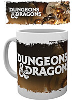 Hrnek Dungeon & Dragons - Tiamat