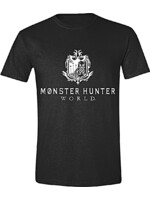 Tričko Monster Hunter World - Logo (velikost L)