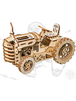 Stavebnice - Traktor (dřevěná)