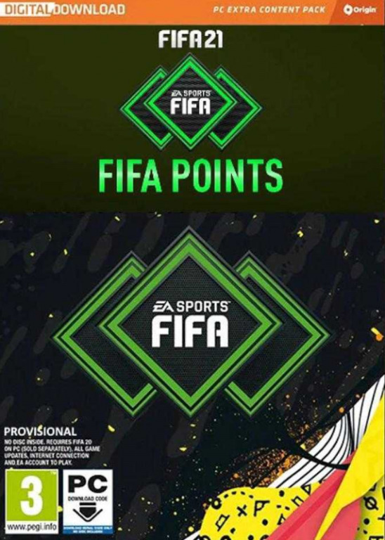 FIFA 21 - 2200 FUT POINTS (PC)