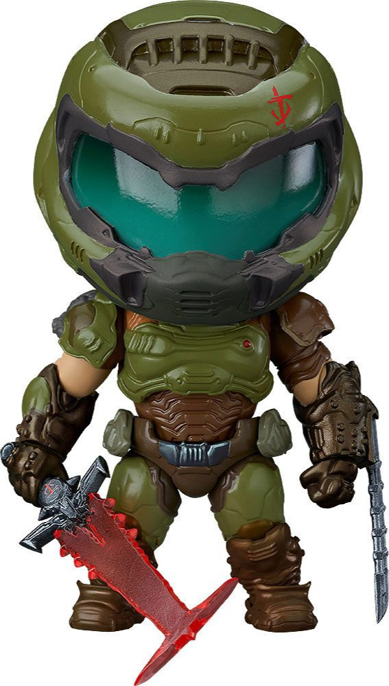 Figurka Doom - Doom Slayer (Nendoroid) - Xzone.cz