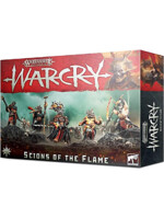 W-AOS: Warcry - Scions of The Flame (8 figurek)