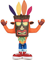 Plyšák Crash Bandicoot - Uka Uka (21 cm)
