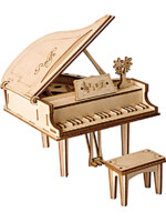 Stavebnice - Křídlový klavír (dřevěná)