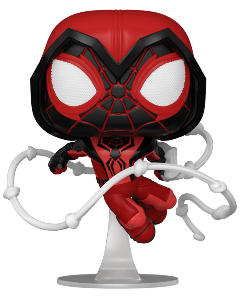 Figurka Spider-Man - Miles Morales Crimson Cowl Suit (Funko POP! Games 770)