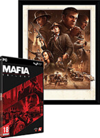 Mafia Trilogy + Zarámovaný plakát Cosa Nostra