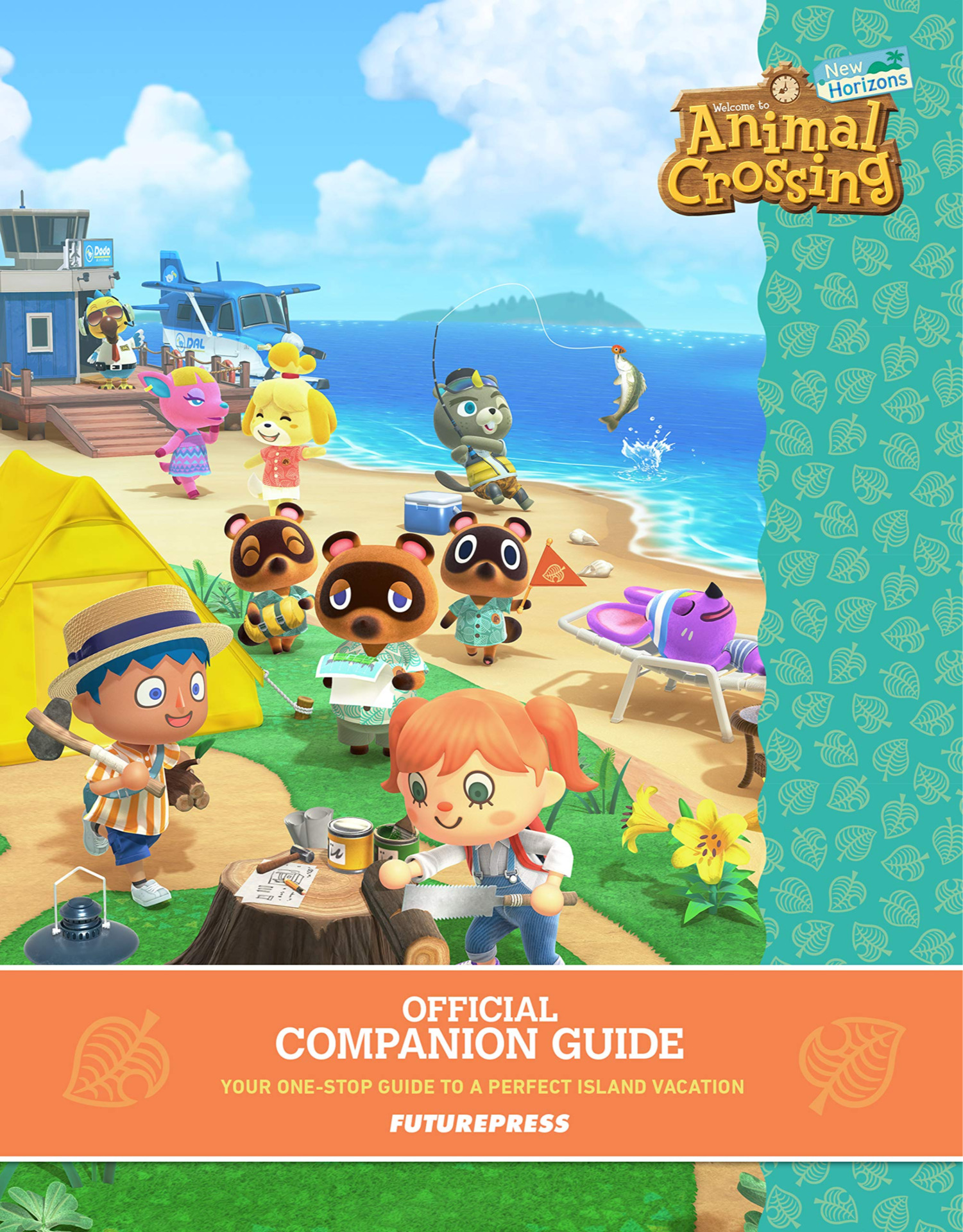 Kniha Animal Crossing: New Horizons - Official Companion Guide
