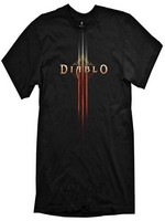 Tričko Diablo 3 - Diablo lll Logo, M