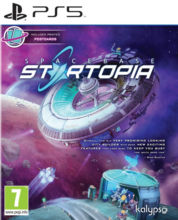 Spacebase Startopia (PS5)