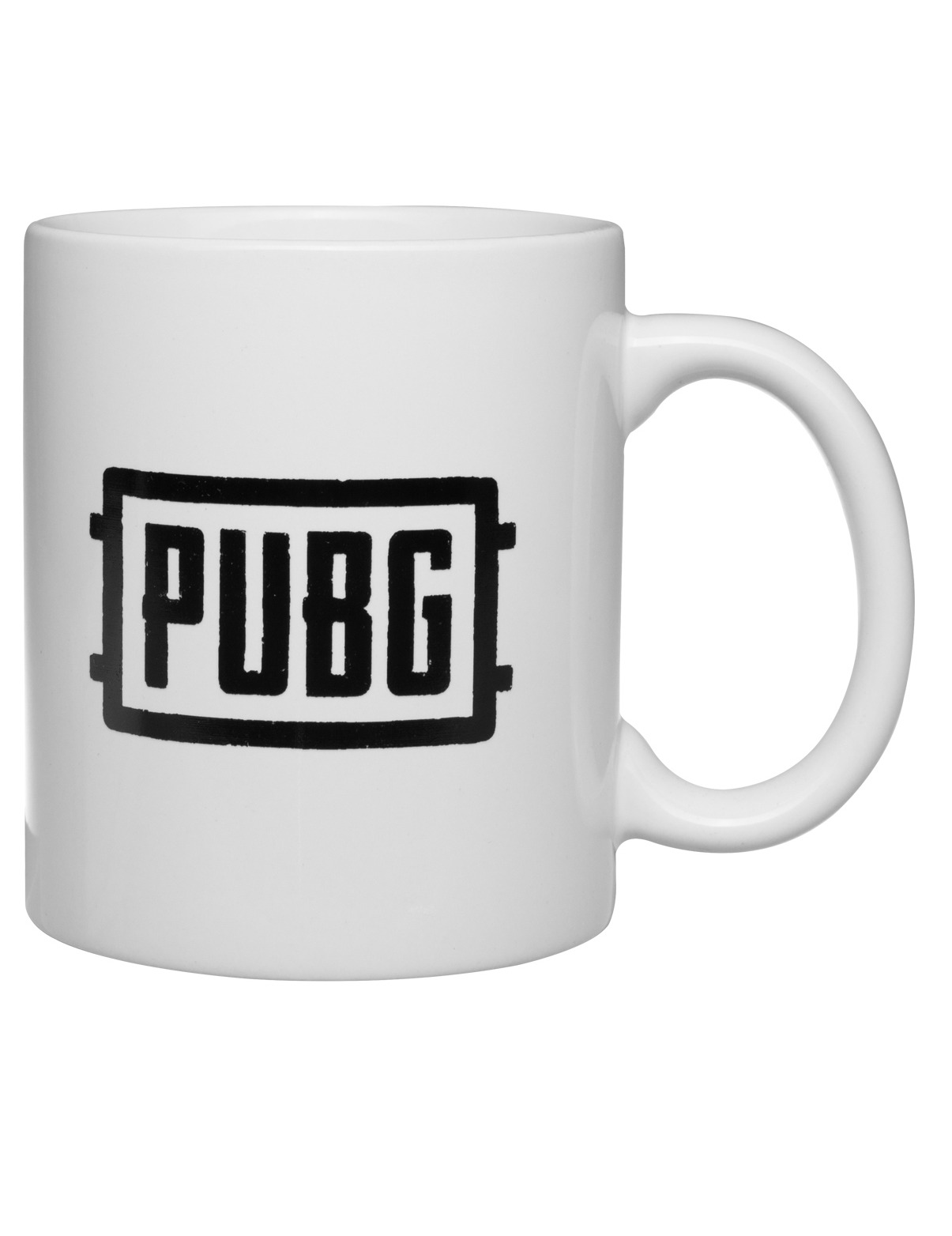 Hrnek PUBG - Logo (bílý)