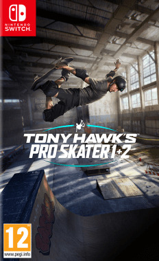 Tony Hawks Pro Skater 1 + 2 BAZAR