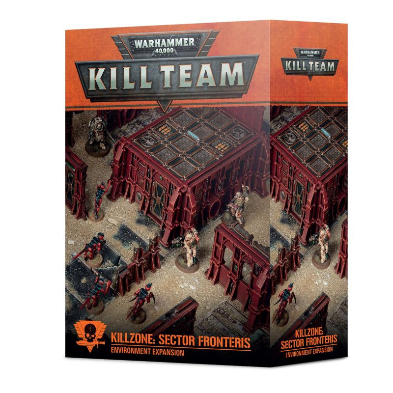 W40k: Killzone - Sector Fronteris (terén)
