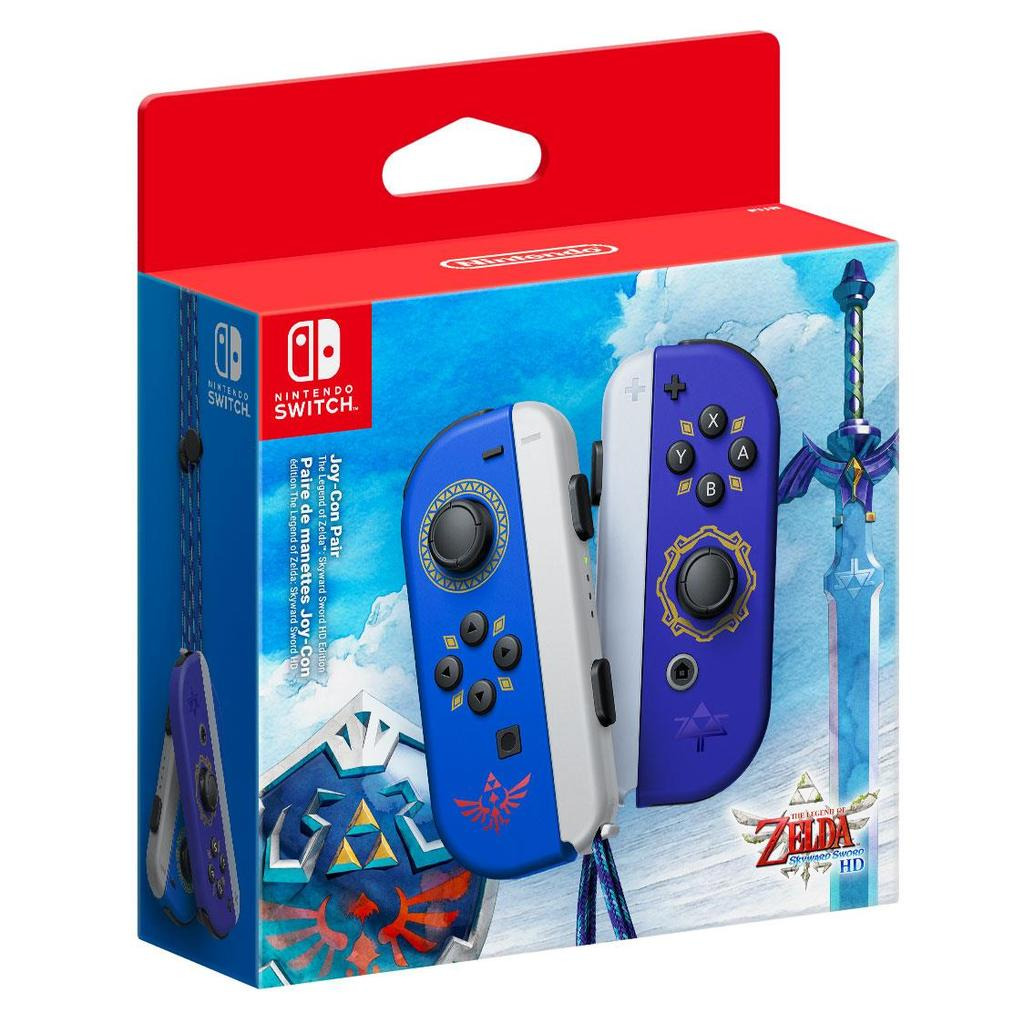 Ovladače JoyCon Hylian Shield and Master Sword (SWITCH) Xzone.cz