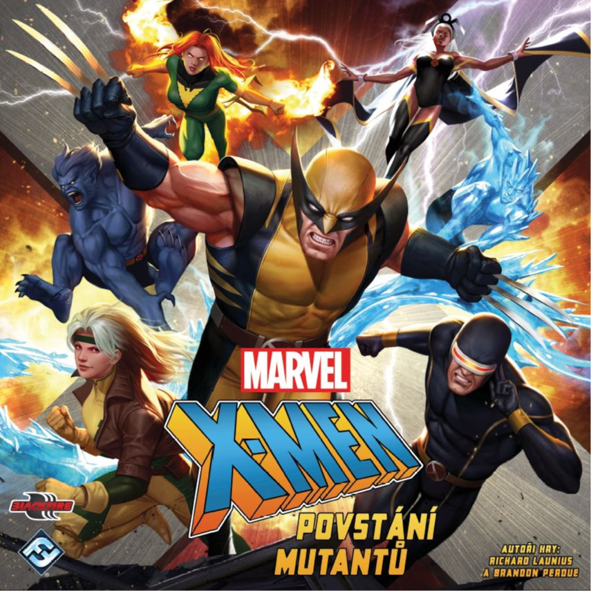 Desková hra Marvel X-Men: Povstání mutantů