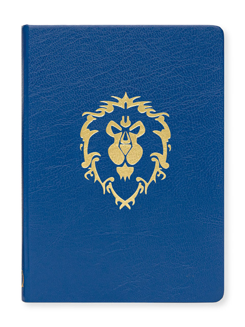 Zápisník World of Warcraft - Alliance
