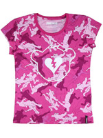 Tričko dívčí Fortnite - Pink (velikost 164)