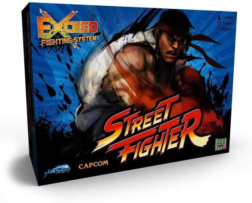 Desková hra Exceed: Street Fighter - Ryu Box EN