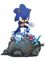 Figurka Sonic - Diorama Sonic (DiamondSelectToys)