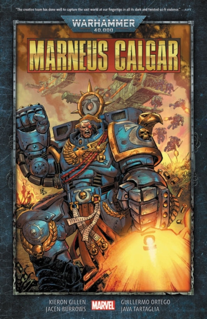 Komiks Warhammer 40.000 - Marneus Calgar (EN)