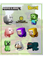 Figurka Minecraft - Squisme Series 1 (náhodný výběr)