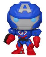 Figurka Avengers Mech Strike - Captain America (Funko POP! Marvel 829)