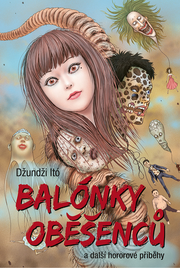 Komiks Balónky oběšenců a další hororové příběhy (Junji Ito)