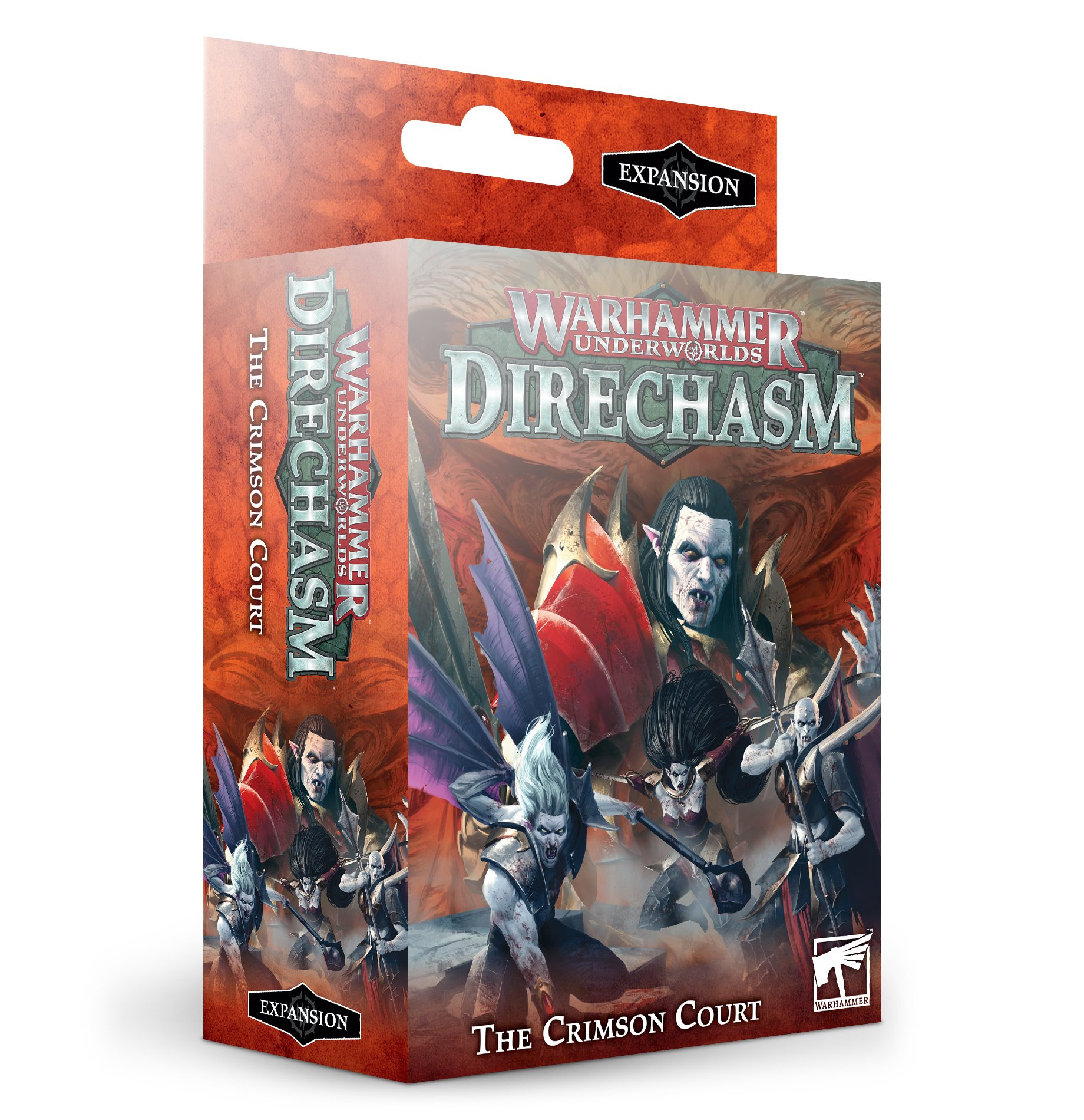 Desková hra Warhammer Underworlds: Direchasm - The Crimson Court (rozšíření)