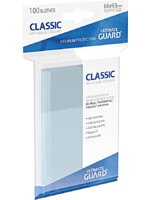 Ochranné obaly na karty Ultimate Guard - Classic Soft Sleeves Standard (100)
