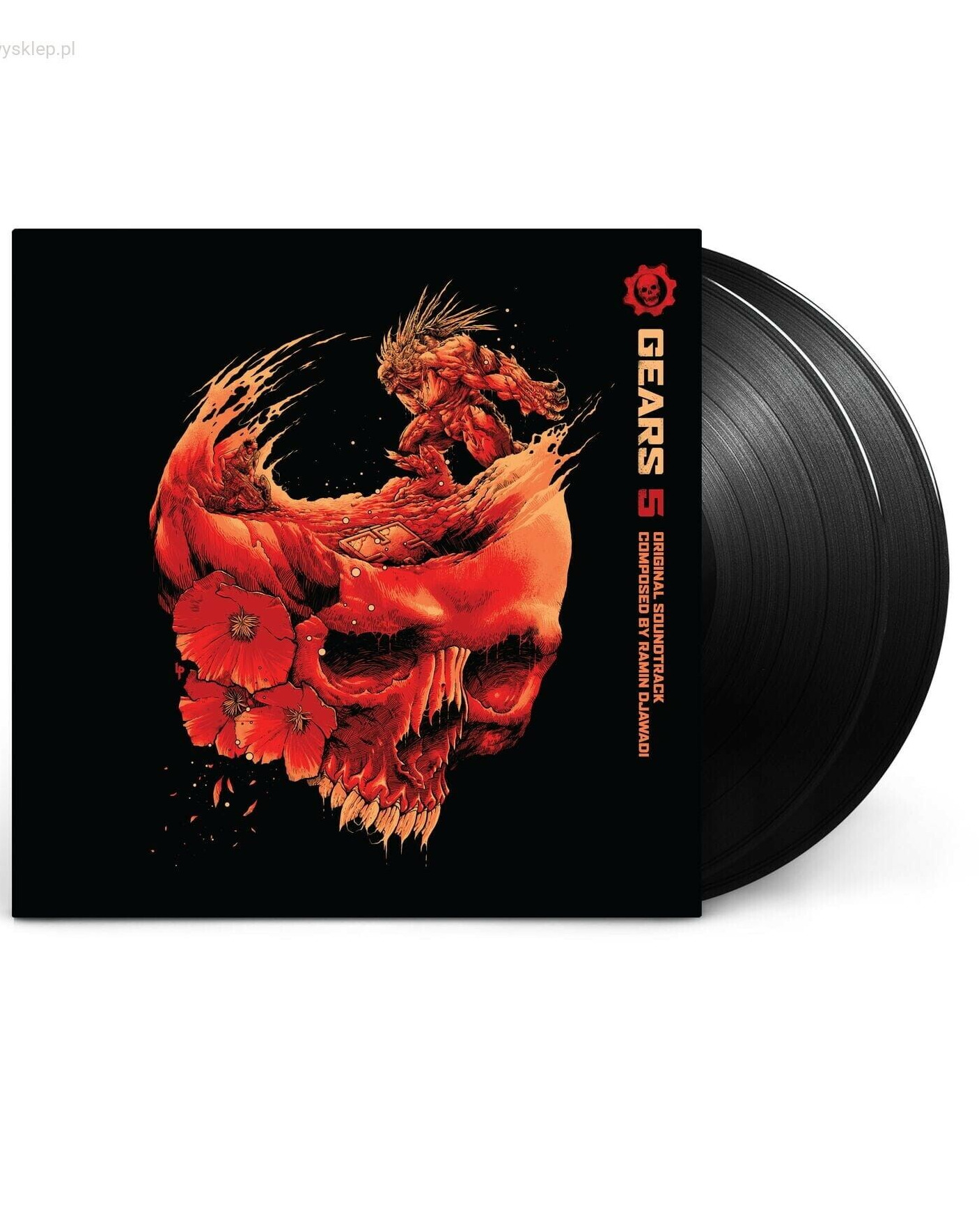 Oficiální soundtrack Gears of War 5 na LP