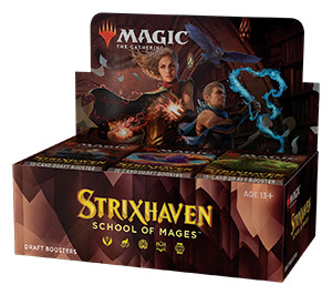Karetní hra Magic: The Gathering Strixhaven - Draft Booster Box (36 Boosterů)