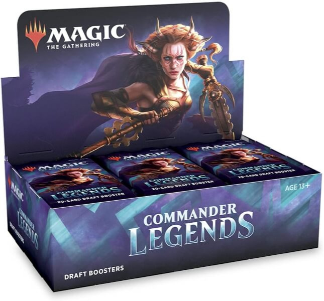 Karetní hra Magic: The Gathering Commander Legends - Draft Booster Box (24 boosterů)