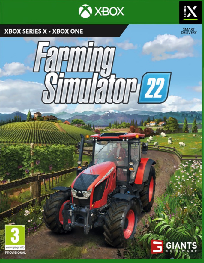Farming Simulator 22 (XBOX)