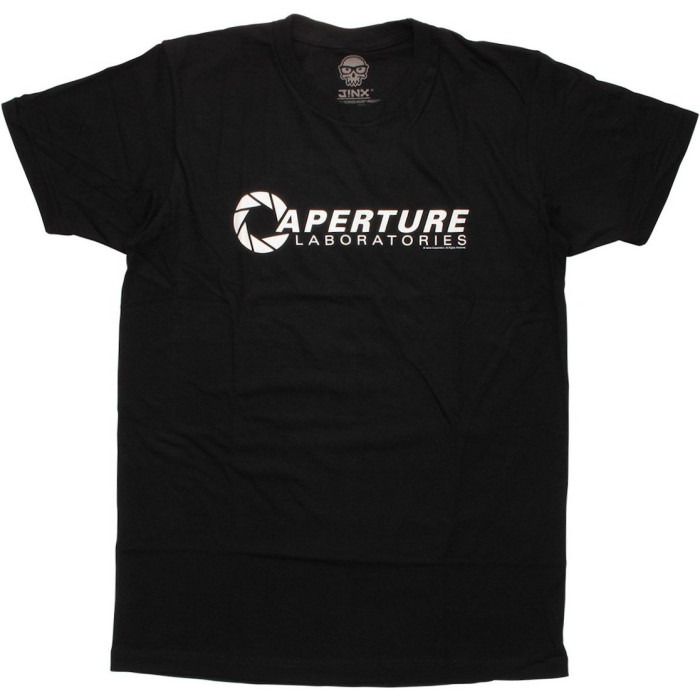 Tričko Portal 2 - Aperture Labs (velikost L)
