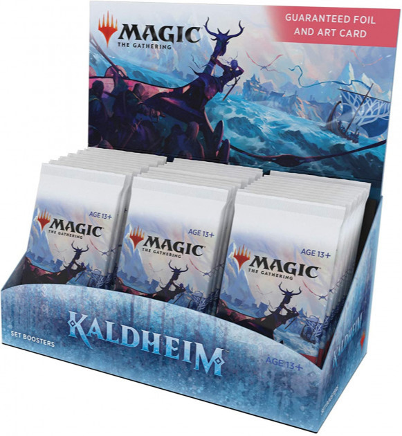 Karetní hra Magic: The Gathering Kaldheim - Set Booster Box (30 Boosterů)