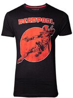 Tričko Deadpool - Vintage (velikost S)