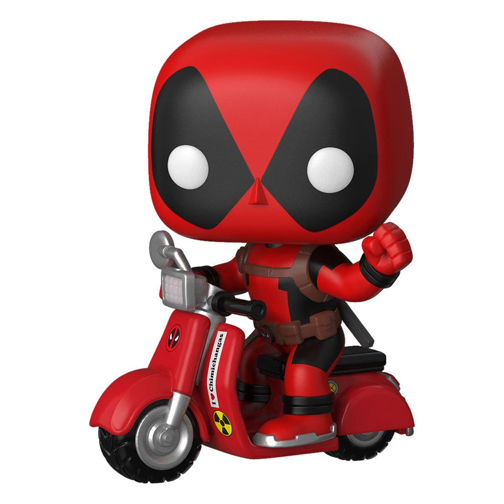 Figurka Deadpool - Deadpool on Scooter (Funko POP! Rides 48)