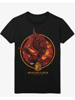 Tričko Monster Hunter World - Screaming Rathalos (velikost M)