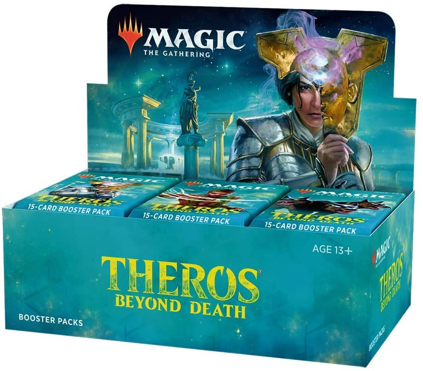 Karetní hra Magic: The Gathering Theros Beyond Death - Draft Booster Box (36 boosterů)