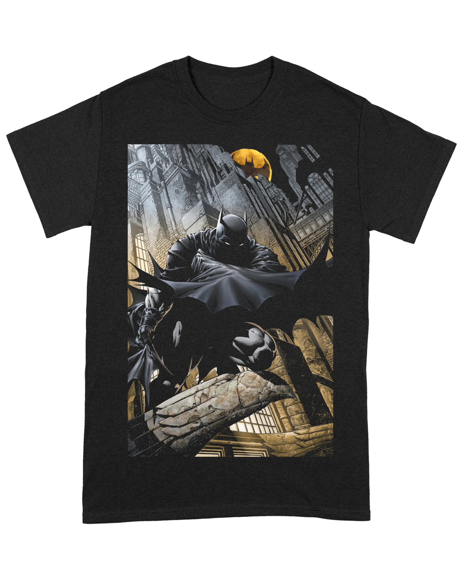 Tričko Batman - Night Gotham City (velikost XL)