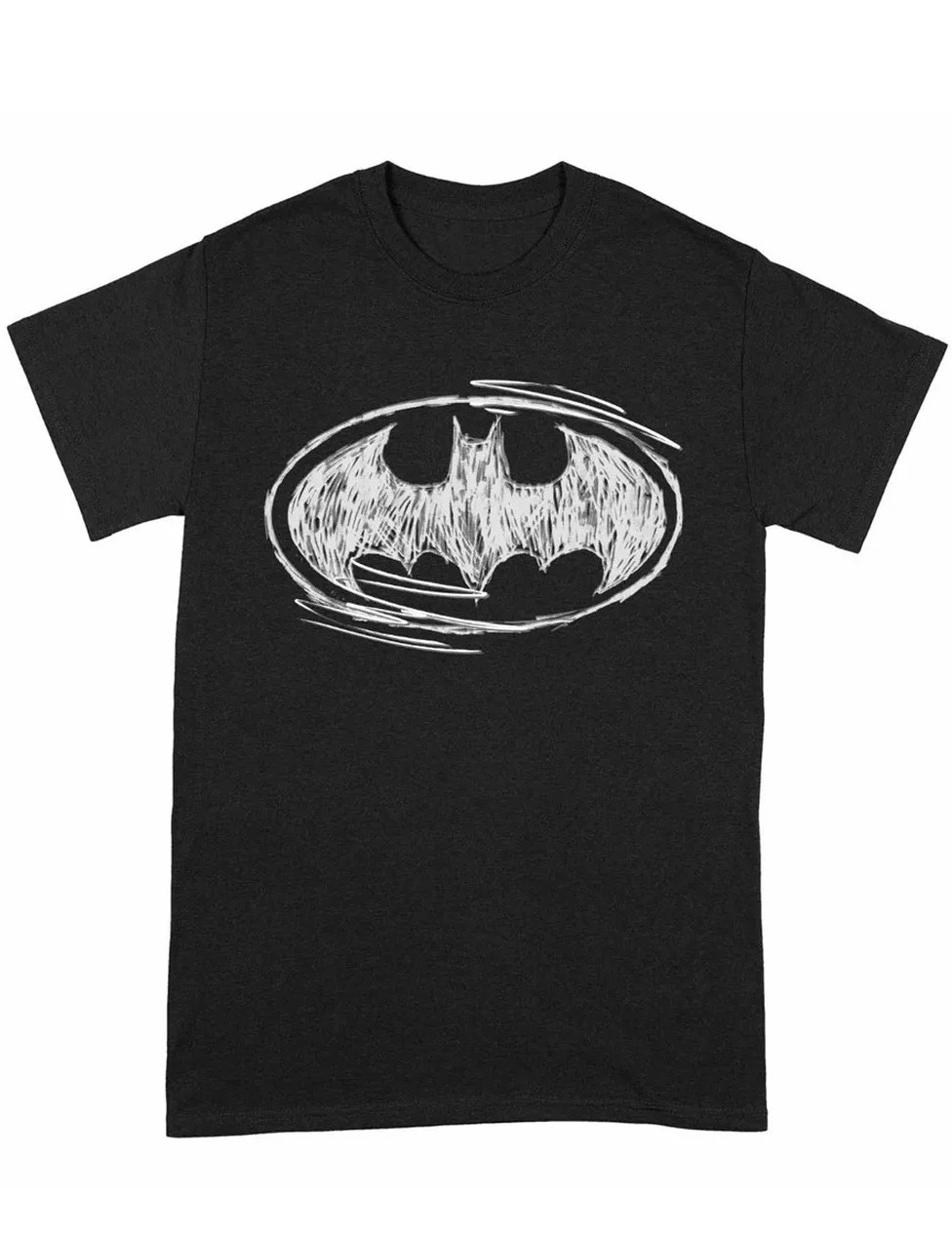 Tričko Batman - Sketch Logo (velikost S)