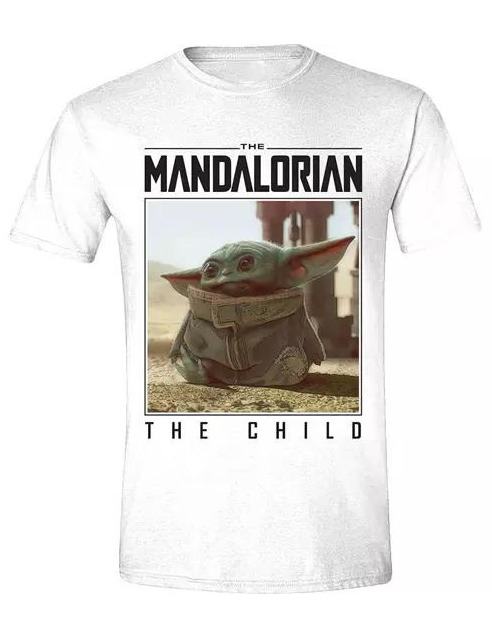 Tričko Star Wars: The Mandalorian - The Child Photo (velikost L)