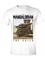 Tričko Star Wars: The Mandalorian - The Child Photo