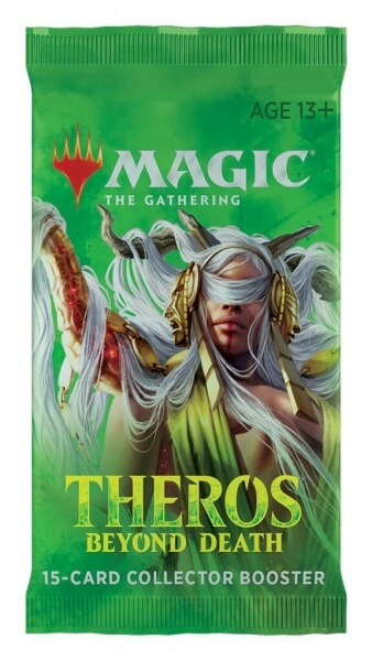 Karetní hra Magic: The Gathering Theros Beyond Death - Collector Booster (15 karet)
